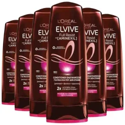 6x L'Oréal Elvive Full Resist Conditioner 300 ml Conditioner