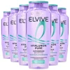 Shampoo<LOréal 6x L'Oréal Elvive Hyaluron Pure Shampoo 250 ml