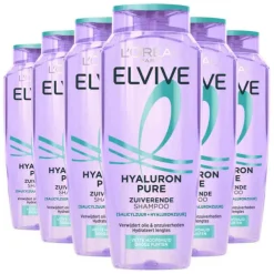 Shampoo<LOréal 6x L'Oréal Elvive Hyaluron Pure Shampoo 250 ml