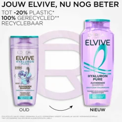 Shampoo<LOréal 6x L'Oréal Elvive Hyaluron Pure Shampoo 250 ml