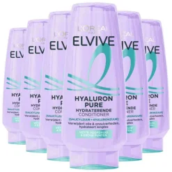 Online 6x L'Oréal Elvive Hyaluron Pure Conditioner 200 ml Conditioner