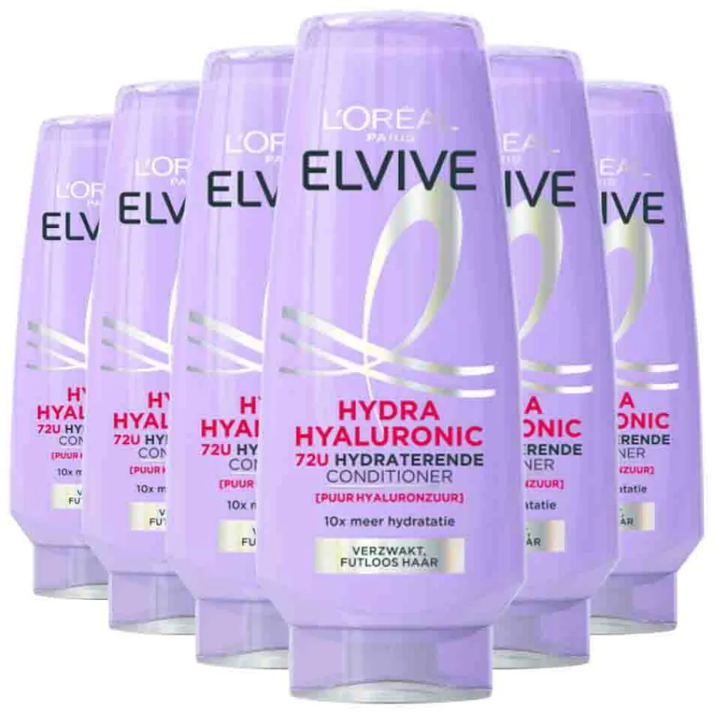 Sale 6x L'Oréal Elvive Hydra Hyaluronic Conditioner 200 ml Conditioner