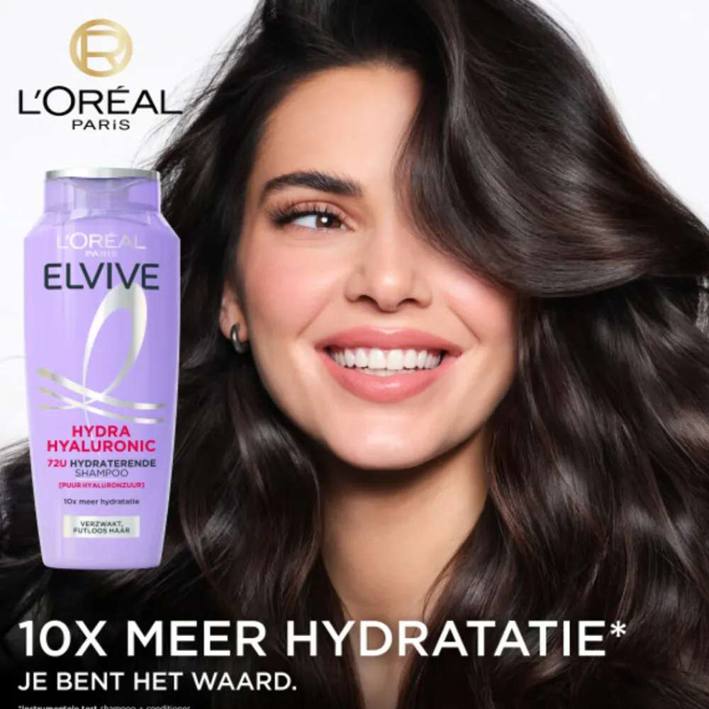 6x L'Oréal Elvive Hydra Hyaluronic Shampoo 250 ml^LOréal Outlet