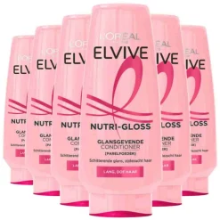 Conditioner<LOréal 6x L'Oréal Elvive Nutri Gloss Conditioner 200 ml