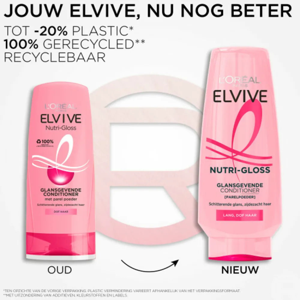 Conditioner<LOréal 6x L'Oréal Elvive Nutri Gloss Conditioner 200 ml