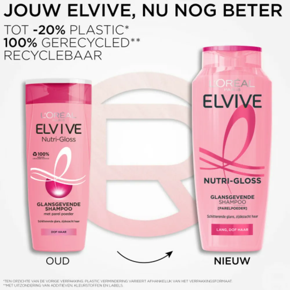6x L'Oréal Elvive Nutri Gloss Shampoo 250 ml^LOréal Best