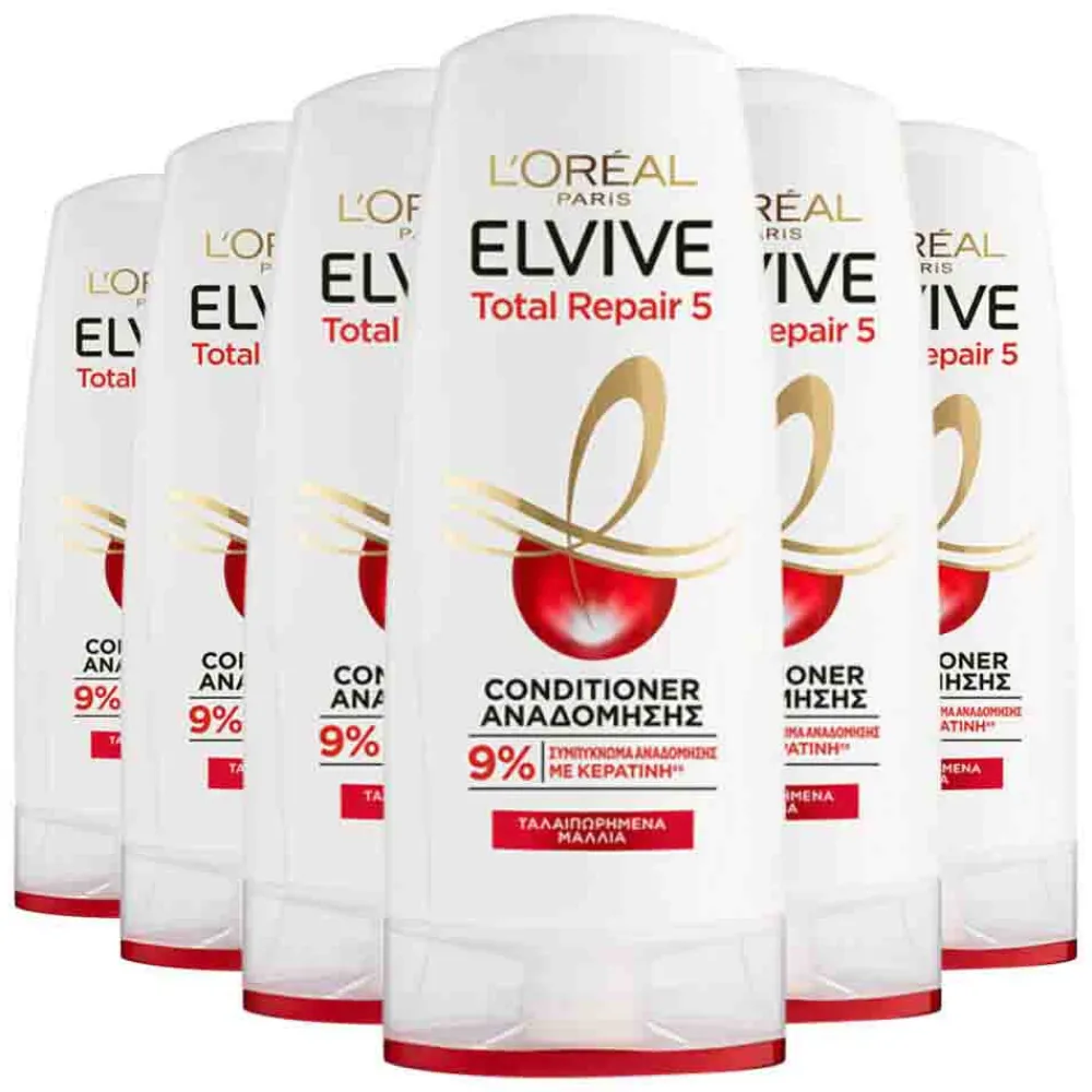 Online 6x L'Oréal Elvive Total Repair 5 Conditioner 300 ml Conditioner