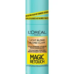 6x L'Oréal Magic Retouch Uitgroeispray Lichtblond 75 ml^LOréal