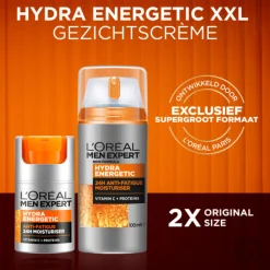 6x L'Oréal Men Expert Hydra Energetic Hydraterende Dagcrème 100 ml^LOréal Discount