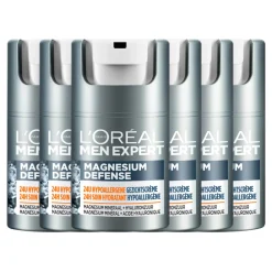 Dag- & Nachtcrème<LOréal 6x L'Oréal Men Expert Magnesium Defence Dagcrème 50 ml