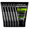 Reiniging<LOréal 6x L'Oréal Men Expert Pure Charcoal Gezichtsreiniger 100 ml
