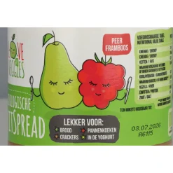 6x Fruitspread Peer Framboos 245 gr^Love My Veggies Best