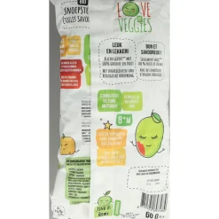Outlet 4x Multipack Snoepsterren Mango Pompoen 4x15 gr Baby & Peutervoeding