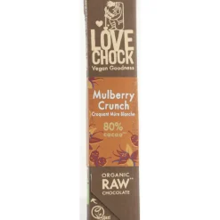 3x Mulberry Vanilla Bio 40 gr^Lovechock