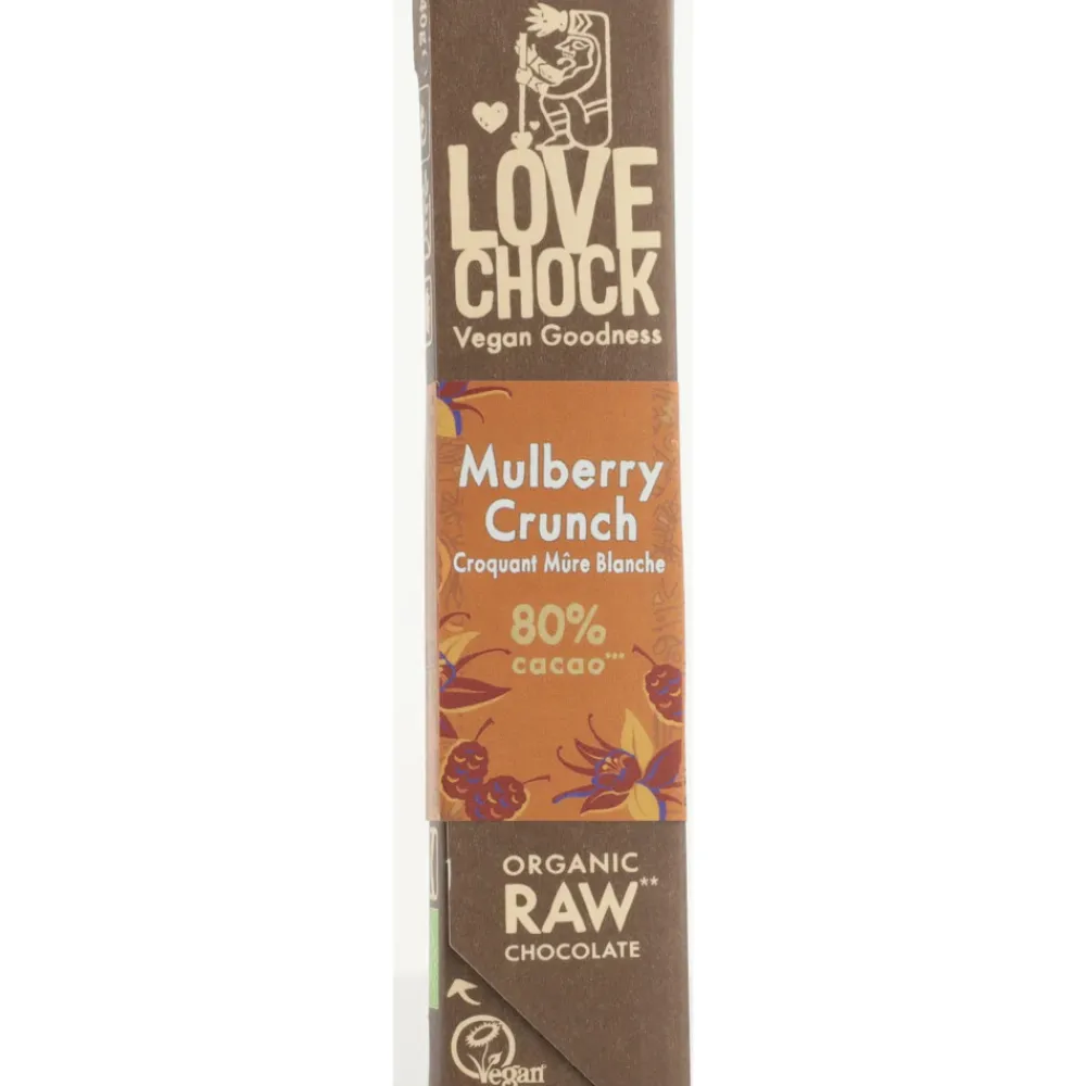 3x Mulberry Vanilla Bio 40 gr^Lovechock