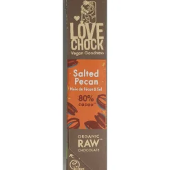 Chocolade<Lovechock 3x Pecan Maca Bio 40 gr