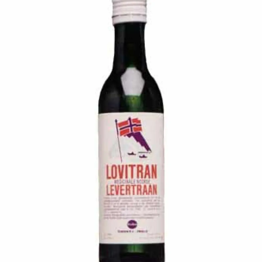 Speciale Bestanddelen|Vitaminen<Lovitran 2x Levertraan 365 ml