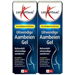 2x Aambeien Gel 40 ml Anale Verzorging
