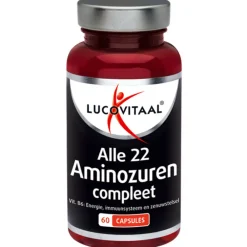 Speciale Bestanddelen<Lucovitaal 3x Aminozuren Compleet + Vitamine B6 60 capsules
