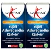 Rustgevend & Slapen<Lucovitaal 2x Ashwagandha KSM-66 Super 30 capsules