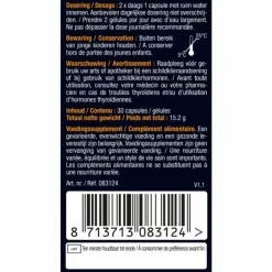 Rustgevend & Slapen<Lucovitaal 2x Ashwagandha KSM-66 Super 30 capsules