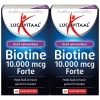 Online 2x Biotine 10.000 mcg Forte 60 zuigtabletten Vitaminen