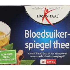 Hot 3x Bloedsuikerspiegel Thee 20 zakjes Thee