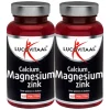 Sale 2x Calcium Magnesium Zink 100 tabletten Mineralen