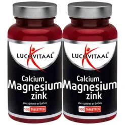 Sale 2x Calcium Magnesium Zink 100 tabletten Mineralen
