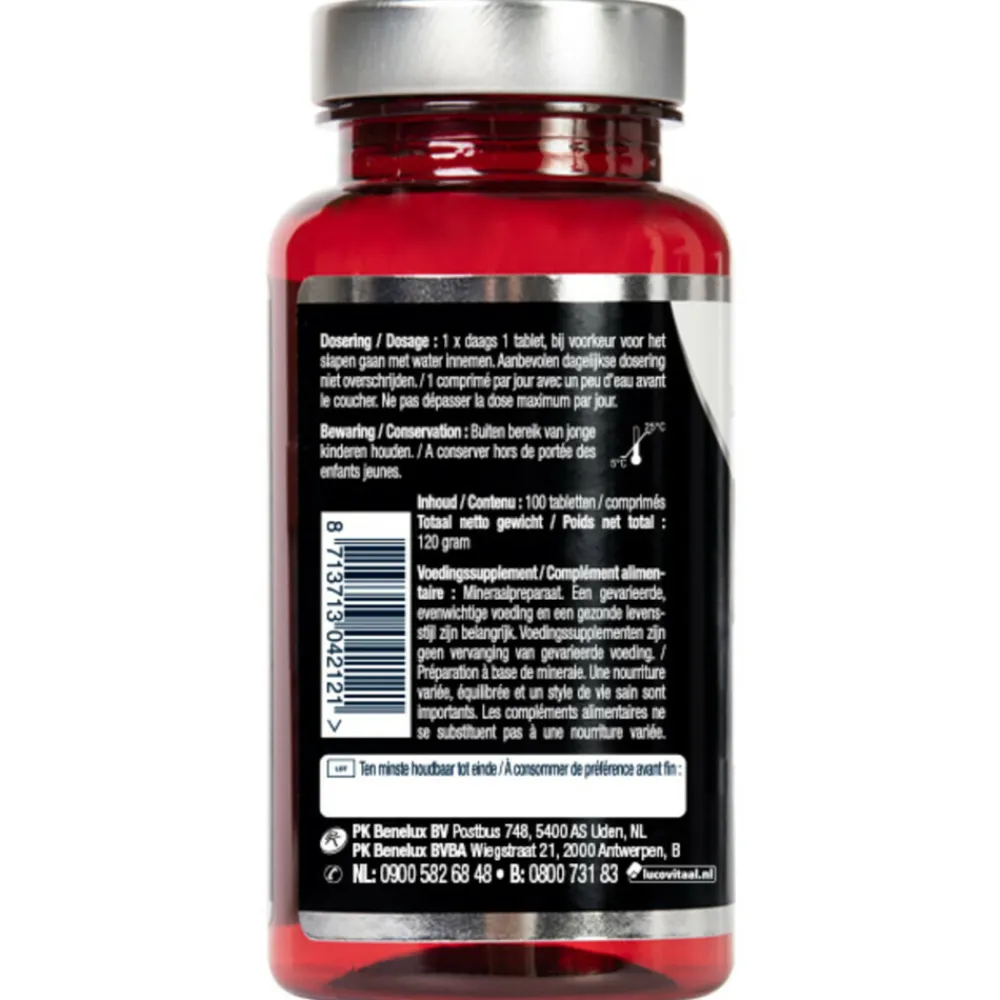 Sale 2x Calcium Magnesium Zink 100 tabletten Mineralen