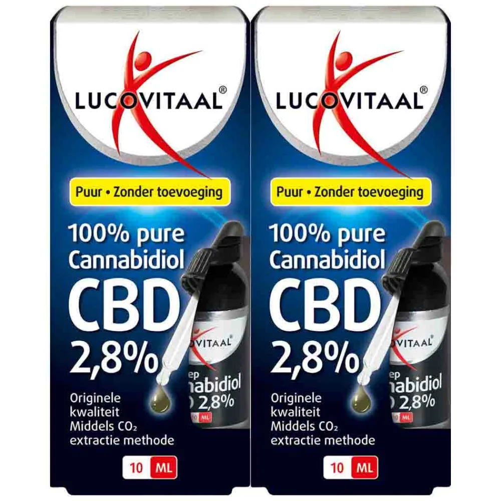 Speciale Bestanddelen<Lucovitaal 2x Cannabidol CBD 2,8% 10 ml