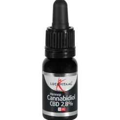 Speciale Bestanddelen<Lucovitaal 2x Cannabidol CBD 2,8% 10 ml