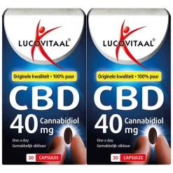 Clearance 2x CBD 40 mg capsules 30 capsules Speciale Bestanddelen