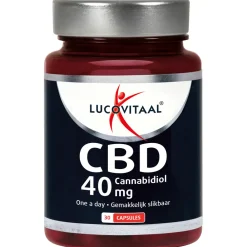 Clearance 2x CBD 40 mg capsules 30 capsules Speciale Bestanddelen
