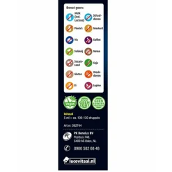 Speciale Bestanddelen<Lucovitaal 2x CBD Cannabidiol Olie 20% 5 ml