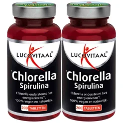 2x Chlorella Spirulina 200 tabletten^Lucovitaal Sale