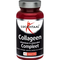 New 2x Collageen Multi A-Z 60 tabletten Multi Vitaminen En Mineralen|Voor Vrouw Of Man