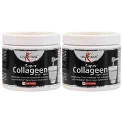 2x Collageen Poeder 54,6 gr^Lucovitaal Online