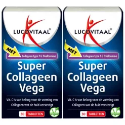 2x Collageen Vega Super 30 tabletten^Lucovitaal Outlet
