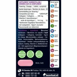 2x Collageen Vega Super 30 tabletten^Lucovitaal Outlet