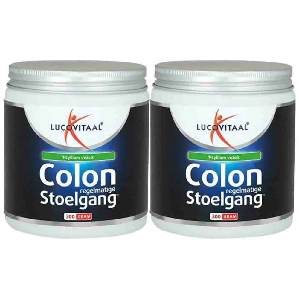 2x Colon Phyta Vezelpoeder 300 gr^Lucovitaal New