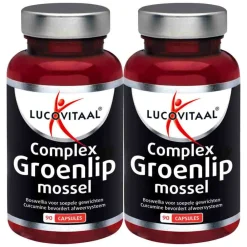 2x Complex Groenlipmossel 90 capsules^Lucovitaal Hot