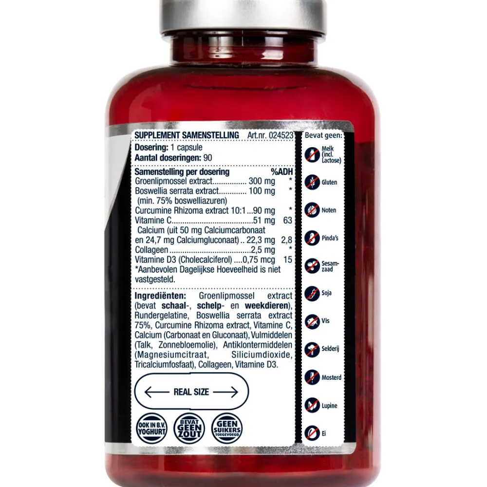 2x Complex Groenlipmossel 90 capsules^Lucovitaal Hot