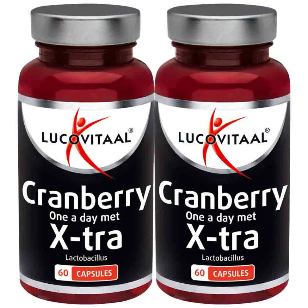 Speciale Bestanddelen<Lucovitaal 2x Cranberry X-tra 60 capsules
