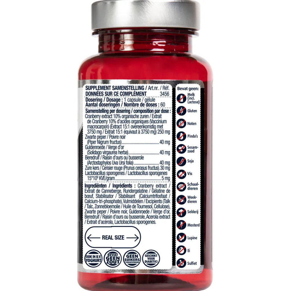 Speciale Bestanddelen<Lucovitaal 2x Cranberry X-tra 60 capsules