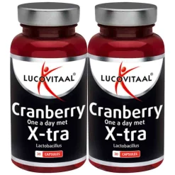 Speciale Bestanddelen<Lucovitaal 2x Cranberry X-tra 30 capsules