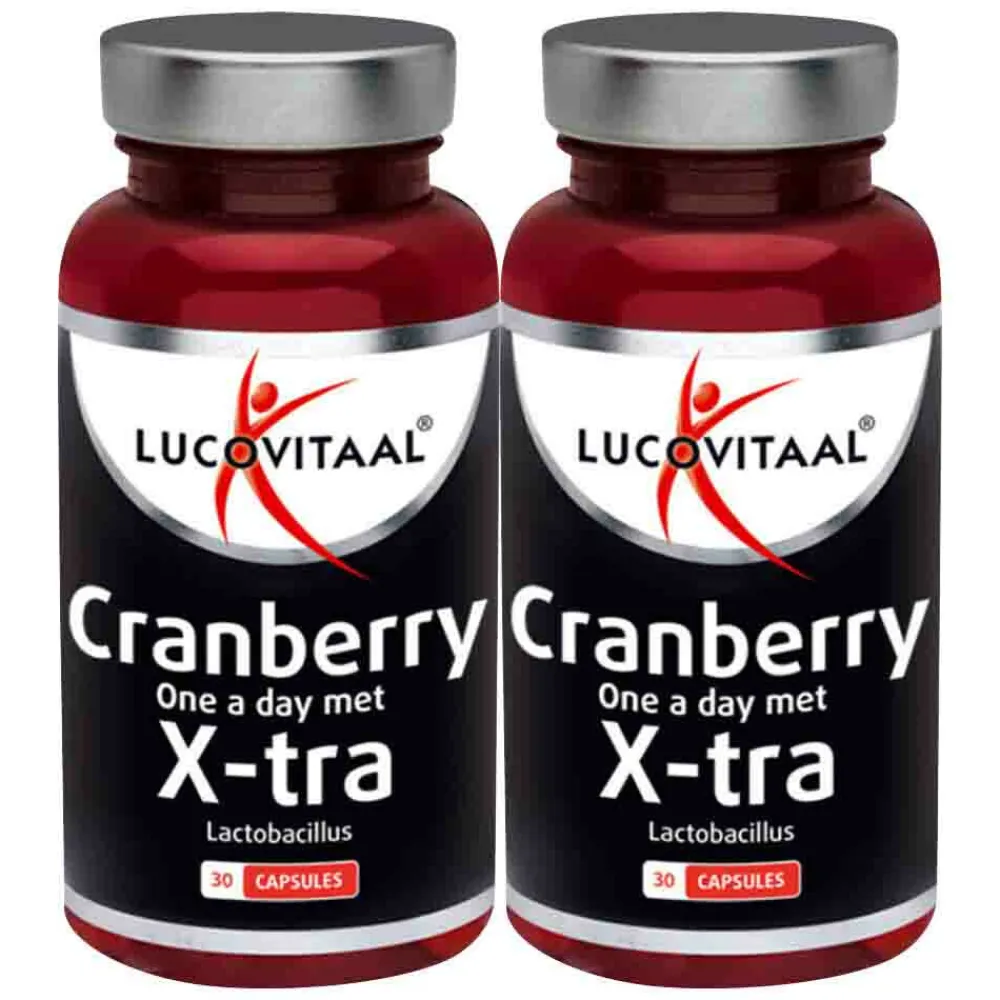 Speciale Bestanddelen<Lucovitaal 2x Cranberry X-tra 30 capsules
