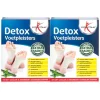 Discount 2x Detox Voetpleisters 10 stuks Voetverzorging