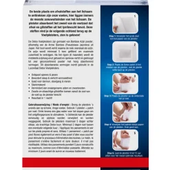 Discount 2x Detox Voetpleisters 10 stuks Voetverzorging