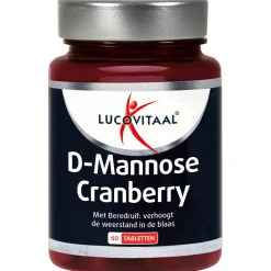 Organen<Lucovitaal 2x D-Mannose Cranberry Blaasfunctie 60 tabletten